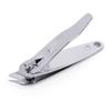 2PCS Stainless Steel Slanted Edge Nail Cutting Clippers Pedicure Manicure Tool Slanted Tip Cuticle Cutter Nail view 4