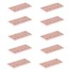 jomgeroz 100Pcs Ear Points Disposable Press Attached Needles 0.22x1.5mm Skin Points Disposable Press view 1