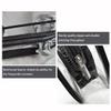 2Pcs Crystal Clear PVC Travel Toiletry Bag Kit for Women Men, Waterproof Vinyl Packing Organizer Storage Bags with Zipper Handle Straps, Cosmetic Pouch Carry on Airport Airline Compliant Bag Handbag view 4