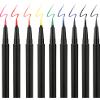 INSVIT Girls' 3-in-1 self-adhesive eyeliner black view 4