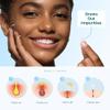 Hydrocolloid Pimple Patches (Made in Korea) FSA/HSA Eligible - Vegan, Hypoallergenic, Cruelty-Free Acne Circle Stickers for Overnight Use, for Zits, Spots, Pimples, Whiteheads (110 Count, Mixed Sizes) view 3