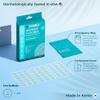 Hydrocolloid Pimple Patches (Made in Korea) FSA/HSA Eligible - Vegan, Hypoallergenic, Cruelty-Free Acne Circle Stickers for Overnight Use, for Zits, Spots, Pimples, Whiteheads (54 Count, 12mm) view 4