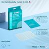 CLEOF Pimple Patches for Face & Body - Overnight Use, Visible Acne Patch for Zits, Spots, Pimples, Whiteheads, Vegan, Cruelty-Free, Hypoallergenic Hydrocolloid Stickers (56 Count, 10mm) view 4