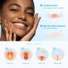 Hydrocolloid Pimple Patches (Made in Korea) FSA/HSA Eligible - Vegan, Hypoallergenic, Cruelty-Free Acne Circle Stickers for Overnight Use, for Zits, Spots, Pimples, Whiteheads (220 Count, Mixed Sizes) view 3