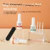 EODCI Dip Powder Liquid Set,15ml Large Capacity Dipping Powder System Essential Set with Base & Top Coat,Dip Activator, No Need Nail Lamp Cured,Good for Nail Salon and Beginners view 2