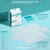 Hydrocolloid Pimple Patches (Made in Korea) FSA/HSA Eligible - Vegan, Hypoallergenic, Cruelty-Free Acne Circle Stickers for Overnight Use, for Zits, Spots, Pimples, Whiteheads (172 Count, Mixed Sizes) view 4