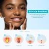 Hydrocolloid Pimple Patches (Made in Korea) FSA/HSA Eligible - Vegan, Hypoallergenic, Cruelty-Free Acne Circle Stickers for Overnight Use, for Zits, Spots, Pimples, Whiteheads (10 Count, XL) view 3