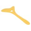 Eyeliner Stencil Reusable Silicone Eyeliner Professional Mascara Drawing Aid Makeup Application Tool For Makeup Artists(Yellow) view 3