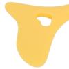 Eyeliner Stencil Reusable Silicone Eyeliner Professional Mascara Drawing Aid Makeup Application Tool For Makeup Artists(Yellow) view 4