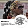20Pcs Viking Beard Beads Kit, Antique Norse Vikings Runes Hair Tube Pirate Skull Dreadlock DIY Jewelry Hair Decoration view 3