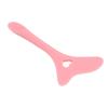 Silicone Eyeliner Winged Aid Tool, Reusable Eyeliner Stencils Aid Tool, Multifunctional Eyeliner Stencil Drawing Aid Tool for Makeup(Pink) view 1
