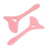 Silicone Eyeliner Winged Aid Tool, Reusable Eyeliner Stencils Aid Tool, Multifunctional Eyeliner Stencil Drawing Aid Tool for Makeup(Pink) view 2