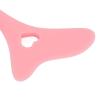 Silicone Eyeliner Winged Aid Tool, Reusable Eyeliner Stencils Aid Tool, Multifunctional Eyeliner Stencil Drawing Aid Tool for Makeup(Pink) view 4