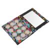 12 Holes Eyeshadow Palette, Plastic Eyeshadow Makeup Palette, Empty Magnetic DIY Contour Eyeshadow Palette Makeup Storage Box view 3