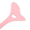 Eyebrow Pencil Stencil, Resusable Silicone Eyeliner Tool, Multifunctional Tail Spoon Flexible Eyeliners Template for Makeup(Pink) view 4