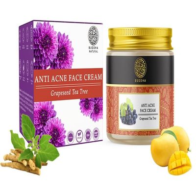 Buddha Natirals anti acne face cream 175ml