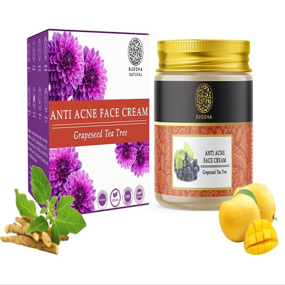 Buddha Natirals anti acne face cream 175ml