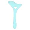 Eyebrow Pencil Stencil, Resusable Silicone Eyeliner Tool, Multifunctional Tail Spoon Flexible Eyeliners Template for Makeup(blue) view 1