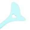 Eyebrow Pencil Stencil, Resusable Silicone Eyeliner Tool, Multifunctional Tail Spoon Flexible Eyeliners Template for Makeup(blue) view 4