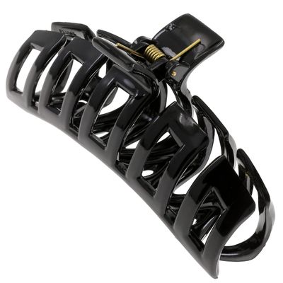 Camila Paris CP3544 French Hair Clips for Women Thick Hair for Long Curly Wavy Hair, Girls Hair Claw Clip, Durable Styling Big Claw Clip for Thick Hair, Strong Hold No Slip Grip, Made in France