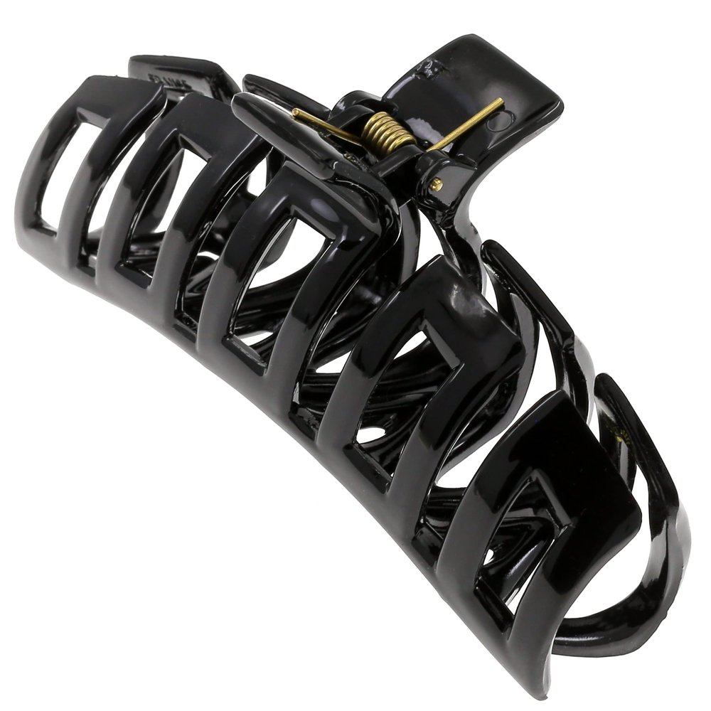 Camila Paris CP3544 French Hair Clips for Women Thick Hair for Long Curly Wavy Hair, Girls Hair Claw Clip, Durable Styling Big Claw Clip for Thick Hair, Strong Hold No Slip Grip, Made in France