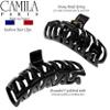 Camila Paris CP3544 French Hair Clips for Women Thick Hair for Long Curly Wavy Hair, Girls Hair Claw Clip, Durable Styling Big Claw Clip for Thick Hair, Strong Hold No Slip Grip, Made in France view 3
