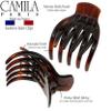 Camila Paris CP3540 French Hair Clip for Women, Hair Side Clips, 2 Inch Girls Hair Claw Clips Jaw Fashion Durable Styling Hair Accessories for Women, Strong Hold No Slip Grip, Made in France view 2