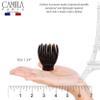 Camila Paris CP3540 French Hair Clip for Women, Hair Side Clips, 2 Inch Girls Hair Claw Clips Jaw Fashion Durable Styling Hair Accessories for Women, Strong Hold No Slip Grip, Made in France view 3