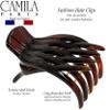 Camila Paris CP3540 French Hair Clip for Women, Hair Side Clips, 2 Inch Girls Hair Claw Clips Jaw Fashion Durable Styling Hair Accessories for Women, Strong Hold No Slip Grip, Made in France view 4