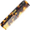 Kent OT Tokyo Yellow Fine Tooth and Wide Tooth Pocket Comb - Handmade Hair Comb for Men and Women and Kids, Pocket Beard and Mustache Comb, Saw Cut and Hand Polished Made in England view 1