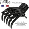 Camila Paris CP3541 French Hair Clip for Women, Hair Side Clips, 2 Inch Girls Hair Claw Clips Jaw Fashion Durable Styling Hair Accessories for Women, Strong Hold No Slip Grip, Made in France view 4