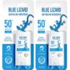 BLUE LIZARD Sensitive Mineral Sunscreen Stick with Zinc Oxide, SPF 50+, Water Resistant, UVA UVB Protection Easy to Apply, Fragrance Free, 0.5 Oz (Pack of 2) view 1