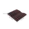 minkissy 1pc Wooden Hair Scissors Display Holder Walnut Storage Box for Salon Tools Stylish and Efficient Hairdressing Scissors Rack Keeps Your Workspace Organized view 4