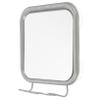BIUDECO Wall-Mounted Shaving Mirror Fog Coating Cup Hook Stylish Bathroom Vanity Mirror for Easy Installation and Modern Decor view 1