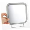 BIUDECO Wall-Mounted Shaving Mirror Fog Coating Cup Hook Stylish Bathroom Vanity Mirror for Easy Installation and Modern Decor view 2