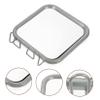 BIUDECO Wall-Mounted Shaving Mirror Fog Coating Cup Hook Stylish Bathroom Vanity Mirror for Easy Installation and Modern Decor view 4