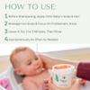 Yobee Ultra Gentle Soothing Scalp Mask - Dry Scalp Treatment Hair Mask Safe For Sensitive Baby Skin - Probiotic Infused - For Sensitive Scalp & Cradle Cap - For Babies, 4 fl oz view 4