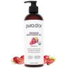 PURA D'OR 16 Oz Organic Grapeseed Oil - 100% Pure & Natural USDA Certified Cold Pressed Carrier Oil - Light & Silky, Unscented, Hexane Free Liquid Moisturizer - Face Skin & Hair - Men & Women view 1