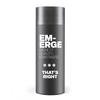 Emerge Hair Building Fibers: Instantly Thickens Hair, Blends Seamlessly, 8 Colors, Weather-Resistant, 1-Pack (Light Brown) view 1