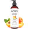 PURA D'OR 16 Oz ORGANIC Apricot Kernel Oil - 100% Pure & Natural USDA Certified Cold Pressed Carrier Oil - Antioxidant & Vitamin E Rich Moisturizer for Natural Glow & Softness - Face, Skin & Hair view 1