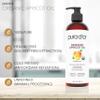 PURA D'OR 16 Oz ORGANIC Apricot Kernel Oil - 100% Pure & Natural USDA Certified Cold Pressed Carrier Oil - Antioxidant & Vitamin E Rich Moisturizer for Natural Glow & Softness - Face, Skin & Hair view 2