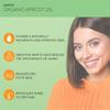 PURA D'OR 16 Oz ORGANIC Apricot Kernel Oil - 100% Pure & Natural USDA Certified Cold Pressed Carrier Oil - Antioxidant & Vitamin E Rich Moisturizer for Natural Glow & Softness - Face, Skin & Hair view 3