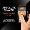GA.MA GBS Absolute Shaver, Corded & Cordless Professional Grooming Tool with Retractable Detail Trimmer, Dual Oscillating Blades, 90 Min Runtime view 2