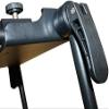 Adjustable Headrest Massage Kit for Home - Includes Face Pillow Cradle and Cushion Support Bracket for Sleeping Mattress Top Cream view 4