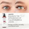 PURA D'OR 16 Oz Organic Castor Oil  Pure Cold-Pressed Hexane-Free USDA Certified  Lashes Brows Hair Scalp Skin  Botanical Moisturizer for Softness Strength Hydration Shine Radiance  Bulk Size view 3