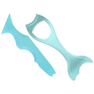 Beaupretty 2pcs Makeup Tool Set Eyeliner Stencils Guard Easy Eyeliner Applicator for Women