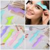 Beaupretty 2pcs Makeup Tool Set Eyeliner Stencils Guard Easy Eyeliner Applicator for Women view 3