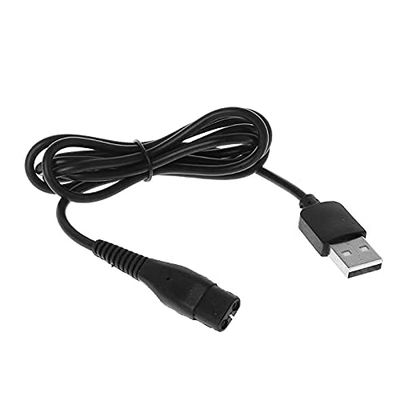 5V USB Charging Cable for Philips Shaver A00390 One Blade QP2520 Charger Cord Adapter Electric Shaver USB Plug Charging RQ310 RQ311 RQ312 RQ320 RQ330 RQ350