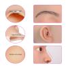 ZWSMS Realistic Female Head Mask Silicone Crossdresser Mask Hand-Made Face Soft Fake Face for Halloween Parties Transgender,Ivory,Basic view 4
