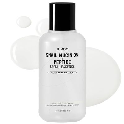 Jumiso Snail Mucin 95 + Peptide Facial Essence, 4.73 fl oz (140 ml)